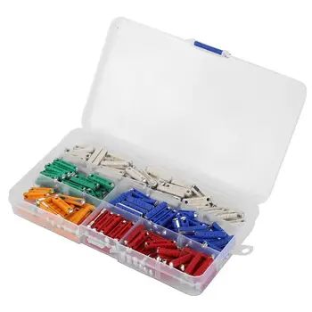 200pcs Ceramic Continental Fuses European Automotive Torpedo Bullet Fuse 5/8/10/16/25AMP Assorted Classic Car Auto Fuse Kit
200pcs Ceramic Continental Fuses European Automotive Torpedo Bullet Fuse 5/8/10/16/25AMP Assorted Classic Car Auto Fuse Kit