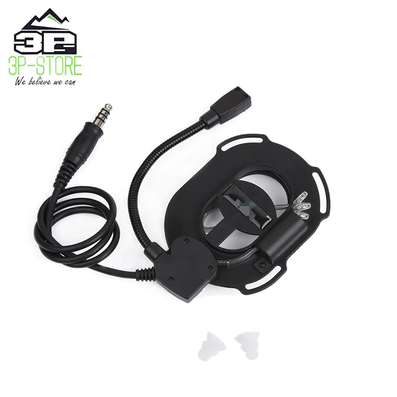 Lightweight Air Duct Headphones zBowman IV Tactical Headset With Microphone WZ023
Lightweight Air Duct Headphones zBowman IV Tactical Headset With Microphone WZ023