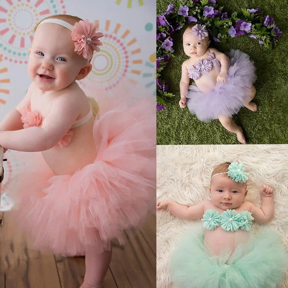 Three-piece Children's Tutu Dress Bubble Dress Suit For Photography Princess Wind Girl Party Dress
Three-piece Children's Tutu Dress Bubble Dress Suit For Photography Princess Wind Girl Party Dress