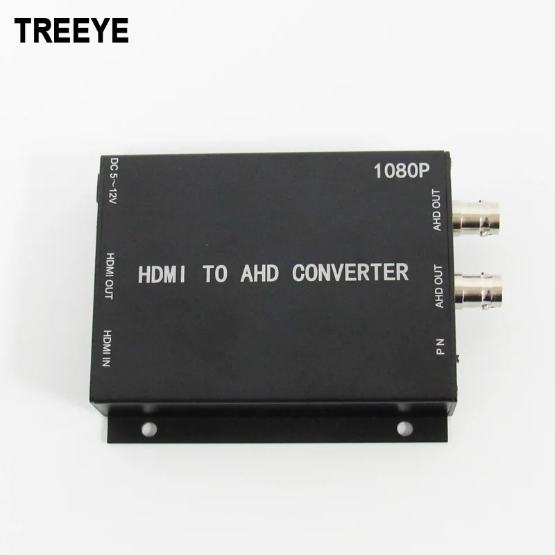 TREEYE HDMI to AHD converter 1080P 2.0megapixel HDMI loop output Industrial high definition video convertor
TREEYE HDMI to AHD converter 1080P 2.0megapixel HDMI loop output Industrial high definition video convertor