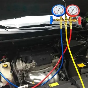 Hose R134a Air 60 Inches Car Air Conditioner Refrigerant Three-color Repair Kit Maintenance Tools Motorcycle Accessories
Hose R134a Air 60 Inches Car Air Conditioner Refrigerant Three-color Repair Kit Maintenance Tools Motorcycle Accessories