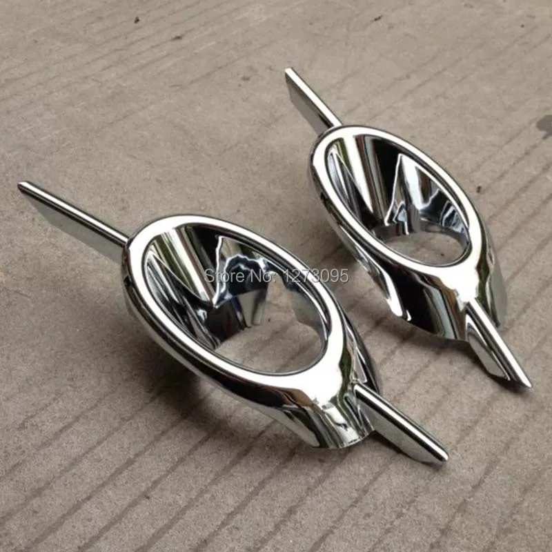 For Chevrolet Cruze 2015 2016 ABS Chrome Front Fog Light Lamp Cover Foglights Frame Protector Exterior Car Styling Accessories
For Chevrolet Cruze 2015 2016 ABS Chrome Front Fog Light Lamp Cover Foglights Frame Protector Exterior Car Styling Accessories