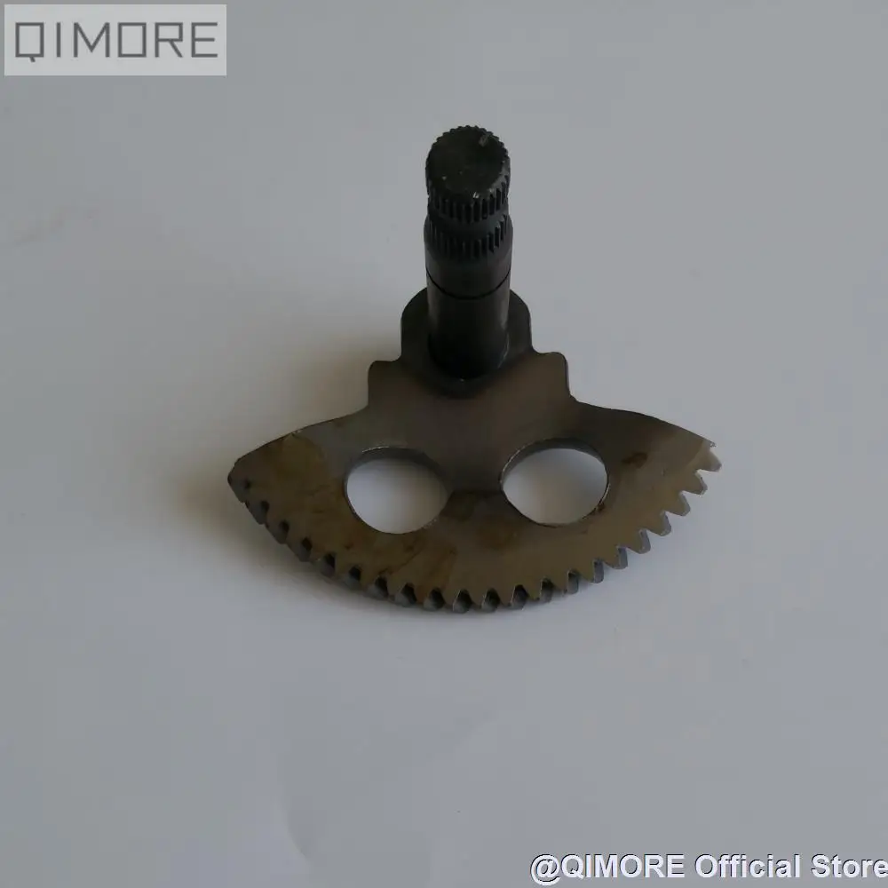 21-tooth Kick Starter Shaft (74mm / 2.92 inch long) for Scooter Moped YAMAHA JOG50 3KJ Minarelli 2 stroke 50cc 1E40QMB 1PE40QMB
21-tooth Kick Starter Shaft (74mm / 2.92 inch long) for Scooter Moped YAMAHA JOG50 3KJ Minarelli 2 stroke 50cc 1E40QMB 1PE40QMB