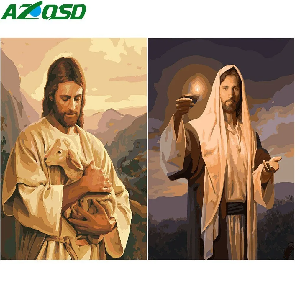 AZQSD Europe DIY Oil Painting Man Portrait Pictures By Numbers On Canvas Wall Pictures Wall Art Home Decoration K183
AZQSD Europe DIY Oil Painting Man Portrait Pictures By Numbers On Canvas Wall Pictures Wall Art Home Decoration K183