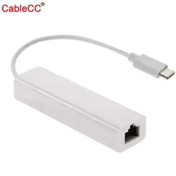 10pcs/lot CY USB-C Type C Male to 100Mbps Ethernet Network LAN Adapter for Apple Macbook & Laptop PC
10pcs/lot CY USB-C Type C Male to 100Mbps Ethernet Network LAN Adapter for Apple Macbook & Laptop PC
