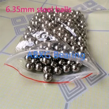50pcs 6.35mm 6.35 4mm 5mm 6mm 8mm 9mm 10mm G10 Bike Bicycle Cycling Steel Ball Bearing Silver Tone Bikes Replacement Balls 
50pcs 6.35mm 6.35 4mm 5mm 6mm 8mm 9mm 10mm G10 Bike Bicycle Cycling Steel Ball Bearing Silver Tone Bikes Replacement Balls