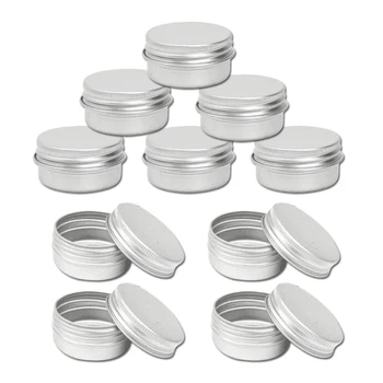 10 x 100ml Aluminium Tin Large Make up Candle Pots 100ml Capacity Empty Big Cosmetic/Candle/Spice Pots/Hair Product/Sweet Tin
10 x 100ml Aluminium Tin Large Make up Candle Pots 100ml Capacity Empty Big Cosmetic/Candle/Spice Pots/Hair Product/Sweet Tin