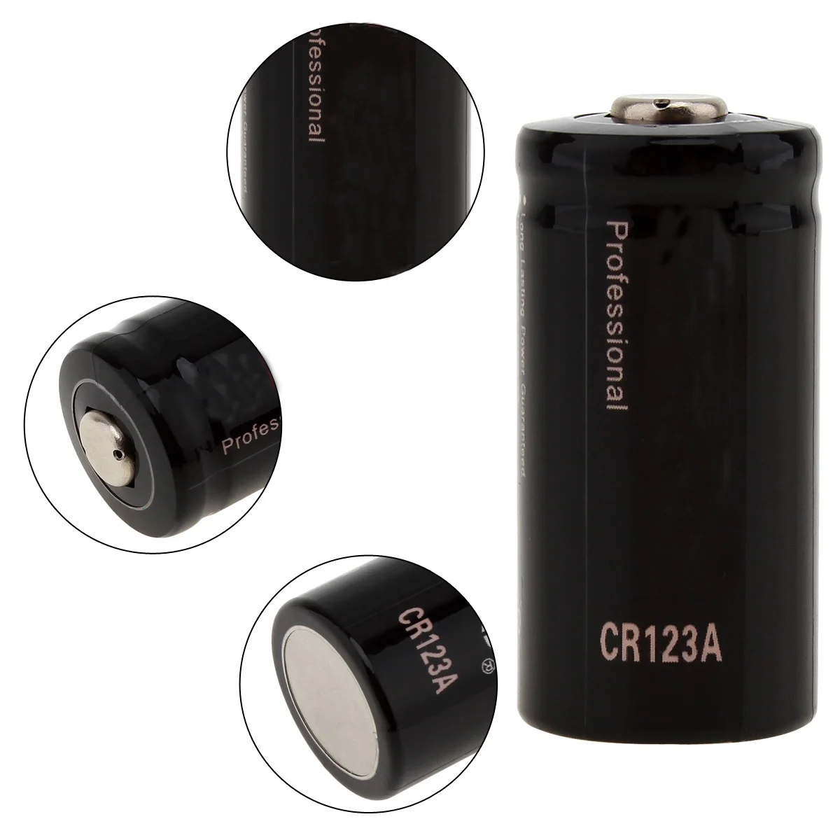 2Pcs Soshine 3V 1600mAh CR123A Lithium Rechargeable Batteries Li-ion Battery With Battery Box Case For Flashilight Tool Toy
2Pcs Soshine 3V 1600mAh CR123A Lithium Rechargeable Batteries Li-ion Battery With Battery Box Case For Flashilight Tool Toy