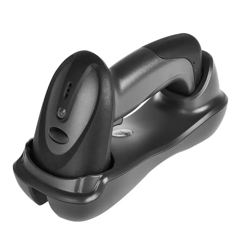 Wireless Barcode Scanner with USB Charging Base Long Transmission Handheld 1D For Scanning Device Supermarket Pharmacy Warehouse
Wireless Barcode Scanner with USB Charging Base Long Transmission Handheld 1D For Scanning Device Supermarket Pharmacy Warehouse