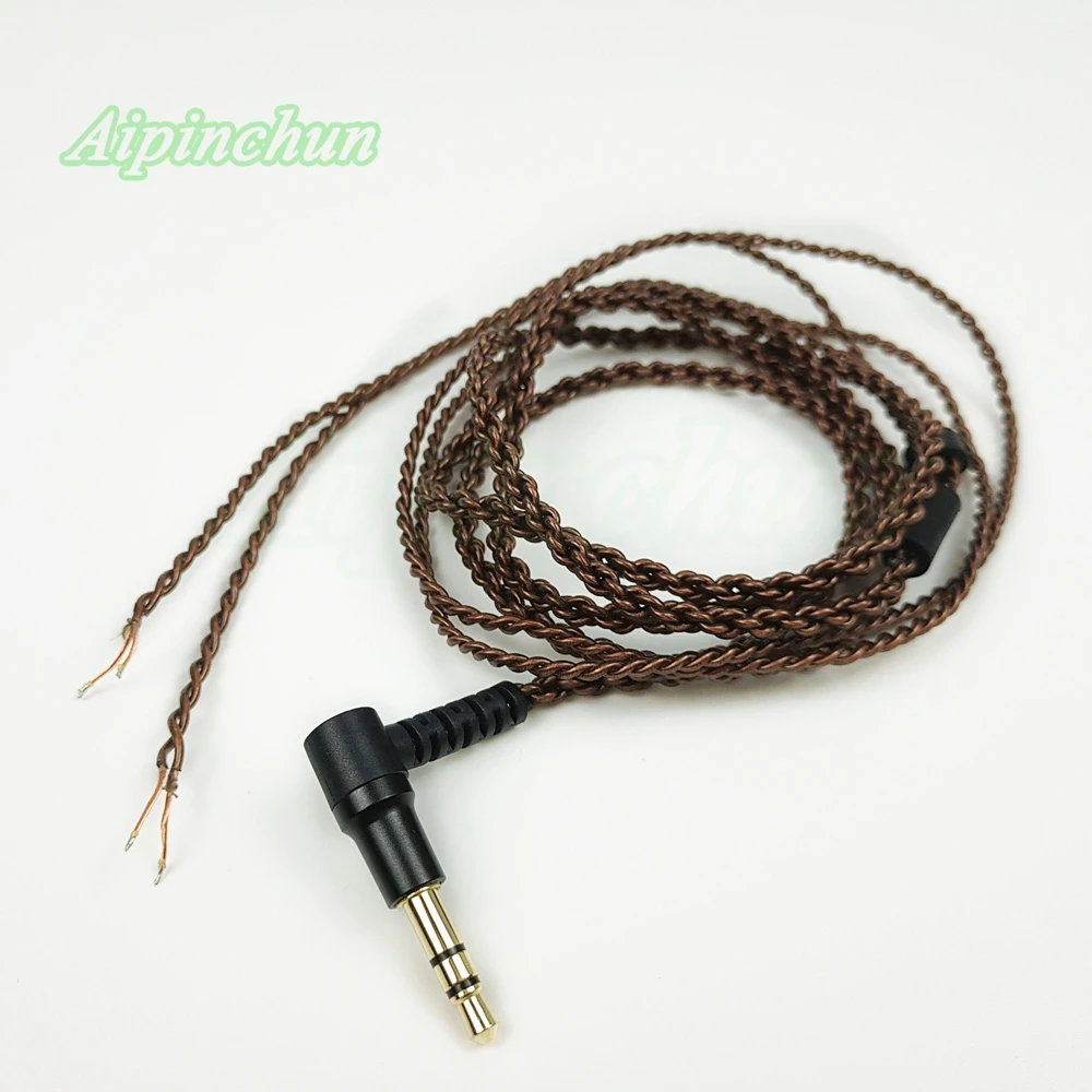 Aipinchun 3.5mm Bending Jack DIY Earphone Cable Headphone Repair Replacement LC-OFC Wire Core PVC Cord
Aipinchun 3.5mm Bending Jack DIY Earphone Cable Headphone Repair Replacement LC-OFC Wire Core PVC Cord