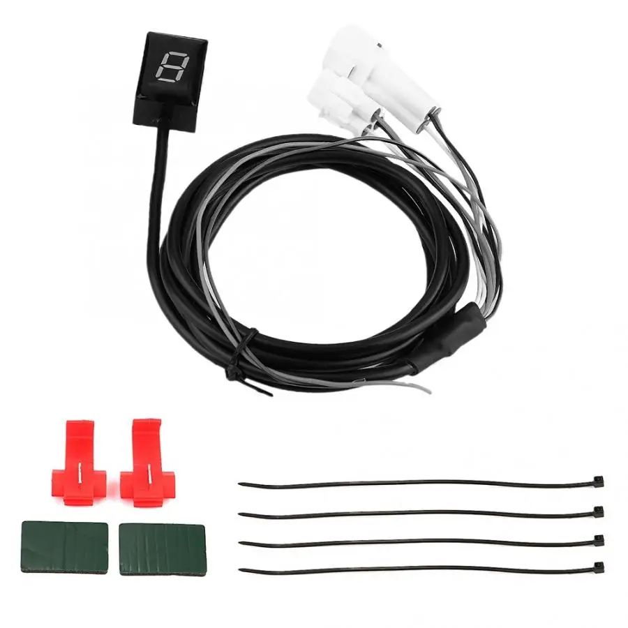 Motorcycle LED Blue Light Gear Indicator Display 1-6 Level Speed Digital Shift Lever Sensors Universal for Yamaha Motorcycles
Motorcycle LED Blue Light Gear Indicator Display 1-6 Level Speed Digital Shift Lever Sensors Universal for Yamaha Motorcycles