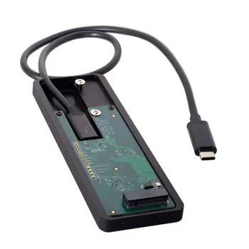 Thunderbolt 3 to 110mm 80mm PCI Express PCI-E to NGFF M-key NVME AHCI SSD Convert Case Cartridge Black
Thunderbolt 3 to 110mm 80mm PCI Express PCI-E to NGFF M-key NVME AHCI SSD Convert Case Cartridge Black