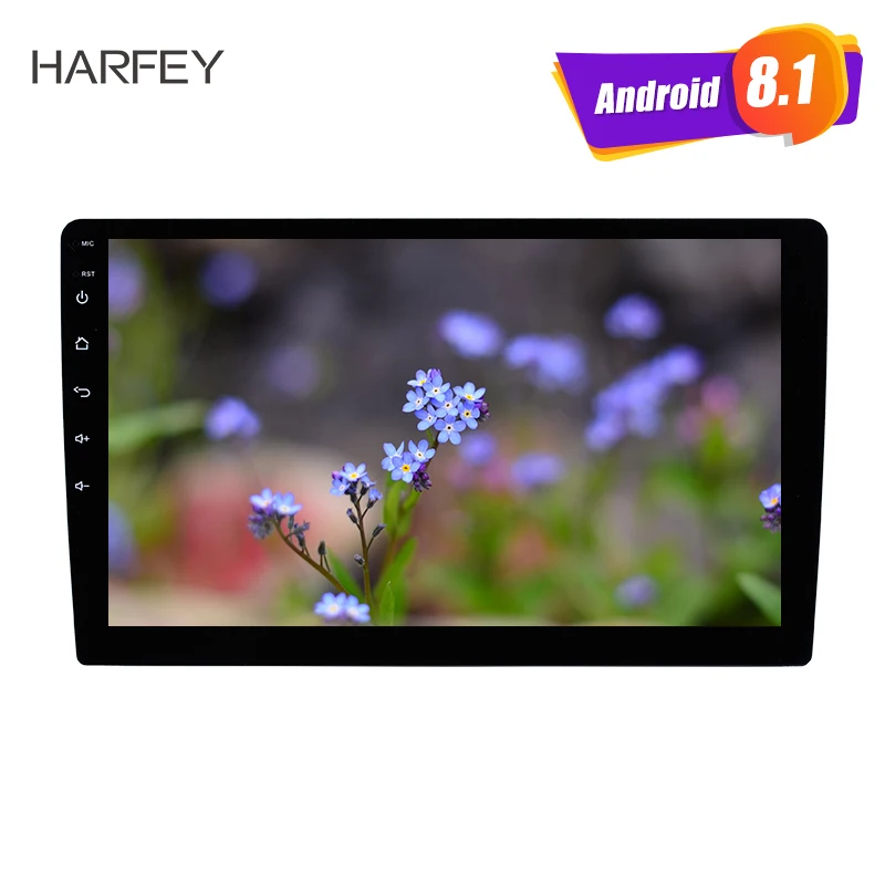 Harfey 2Din Android 7.1/8.1 10.1" Touchscreen Universal Car Radio GPS Multimedia Player 1GB 4-Core Head Unit With 3G WiFi DVR
Harfey 2Din Android 7.1/8.1 10.1" Touchscreen Universal Car Radio GPS Multimedia Player 1GB 4-Core Head Unit With 3G WiFi DVR