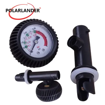 Dial Manometer Black Air Thermometer Hydraulic Pressure Tester Gauge With Valve Connector For Inflatable Kayak Raft Boat Surfing
Dial Manometer Black Air Thermometer Hydraulic Pressure Tester Gauge With Valve Connector For Inflatable Kayak Raft Boat Surfing