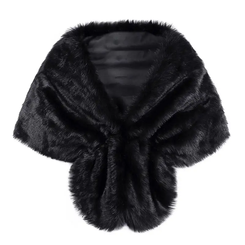 MISS M All-matching Irregular Designed Solid Color Dress Shawl Warm Keeping Daily Wedding Fur Faux Shawl for Autumn and Winter
MISS M All-matching Irregular Designed Solid Color Dress Shawl Warm Keeping Daily Wedding Fur Faux Shawl for Autumn and Winter