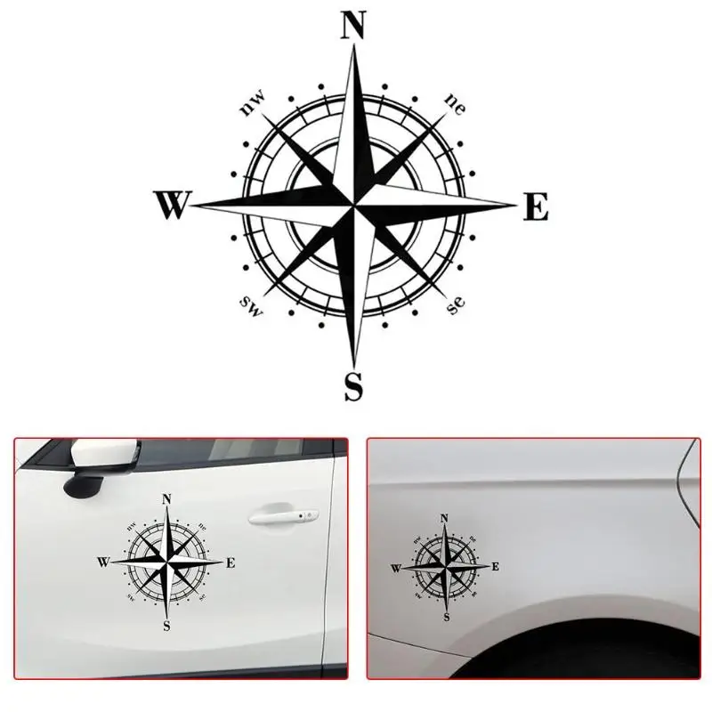 VODOOL NSWE Navigation Compass Car Stickers Reflective Vinyl Auto Motorcycle Decoration Sticker Decal Car Styling Accessories
VODOOL NSWE Navigation Compass Car Stickers Reflective Vinyl Auto Motorcycle Decoration Sticker Decal Car Styling Accessories