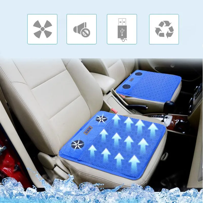 1PC Automobiles Seat Covers Car Seat Cover For Car Seat Summer Car Cooling Cushion With USB Breathable Cushion Covers For Car
1PC Automobiles Seat Covers Car Seat Cover For Car Seat Summer Car Cooling Cushion With USB Breathable Cushion Covers For Car
