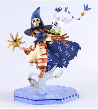 anime figurine Wizardmon / Wizarmon E Tailmon / Gatomon - Digimon Adventure Digital Monster Toy PVC Action Figure Model Doll
anime figurine Wizardmon / Wizarmon E Tailmon / Gatomon - Digimon Adventure Digital Monster Toy PVC Action Figure Model Doll