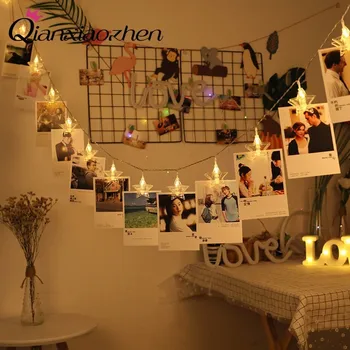 Qianxiaozhen Led Star Decorative Lights With Clip String Lights Wedding Party Decoration For Home Birthday Kids Photo Deco
Qianxiaozhen Led Star Decorative Lights With Clip String Lights Wedding Party Decoration For Home Birthday Kids Photo Deco