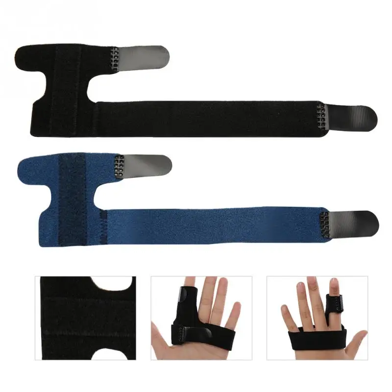 New Adjustable Finger Protector Correction Fixed Splint Brace Finger Support Sleeve Pain Relief Brace Support
New Adjustable Finger Protector Correction Fixed Splint Brace Finger Support Sleeve Pain Relief Brace Support