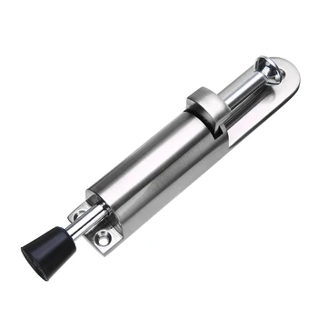 Heavy Duty Telescopic Door Stopper Silver Stainless Steel Spring Loaded Step-On Door Holder For Household Hardware
Heavy Duty Telescopic Door Stopper Silver Stainless Steel Spring Loaded Step-On Door Holder For Household Hardware