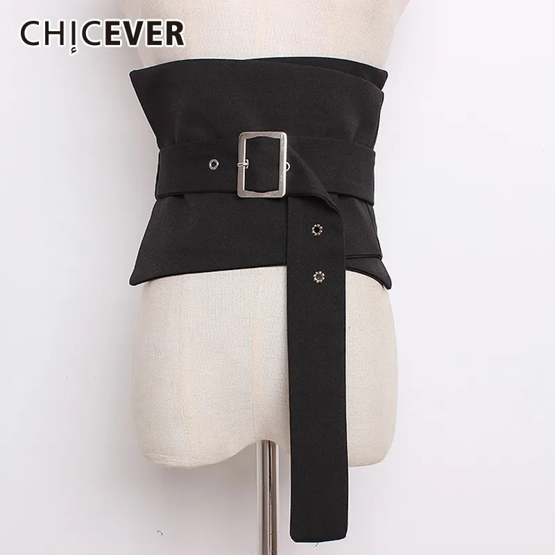CHICEVER Patchwork Plaid Wide Waistband For Women Belts Adjustable Bandage High Waist Belt Corset Female Clothes Accessories New
CHICEVER Patchwork Plaid Wide Waistband For Women Belts Adjustable Bandage High Waist Belt Corset Female Clothes Accessories New