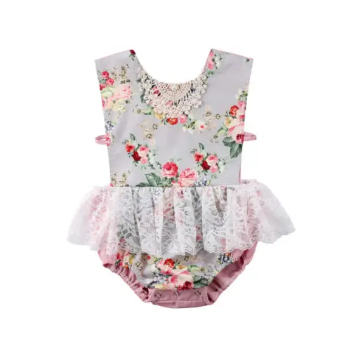 2018 Newborn Kids Baby Girl Floral Lace Princess Tutu Bodysuit Dress Tops Clothes HOT Cute new
2018 Newborn Kids Baby Girl Floral Lace Princess Tutu Bodysuit Dress Tops Clothes HOT Cute new