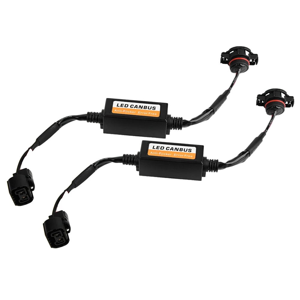 2pcs Warning Error Canceller H-16 / 5202 LED Canbus Decoders Anti-flicker Resistor Car Accessories LED Canbus
2pcs Warning Error Canceller H-16 / 5202 LED Canbus Decoders Anti-flicker Resistor Car Accessories LED Canbus