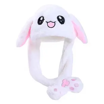 Move with Velvet Warm Hat Cute Rabbit Hat Shake Move Bunny Ears Animal Cosplay Costume Toy Birthday Gifs 2019
Move with Velvet Warm Hat Cute Rabbit Hat Shake Move Bunny Ears Animal Cosplay Costume Toy Birthday Gifs 2019