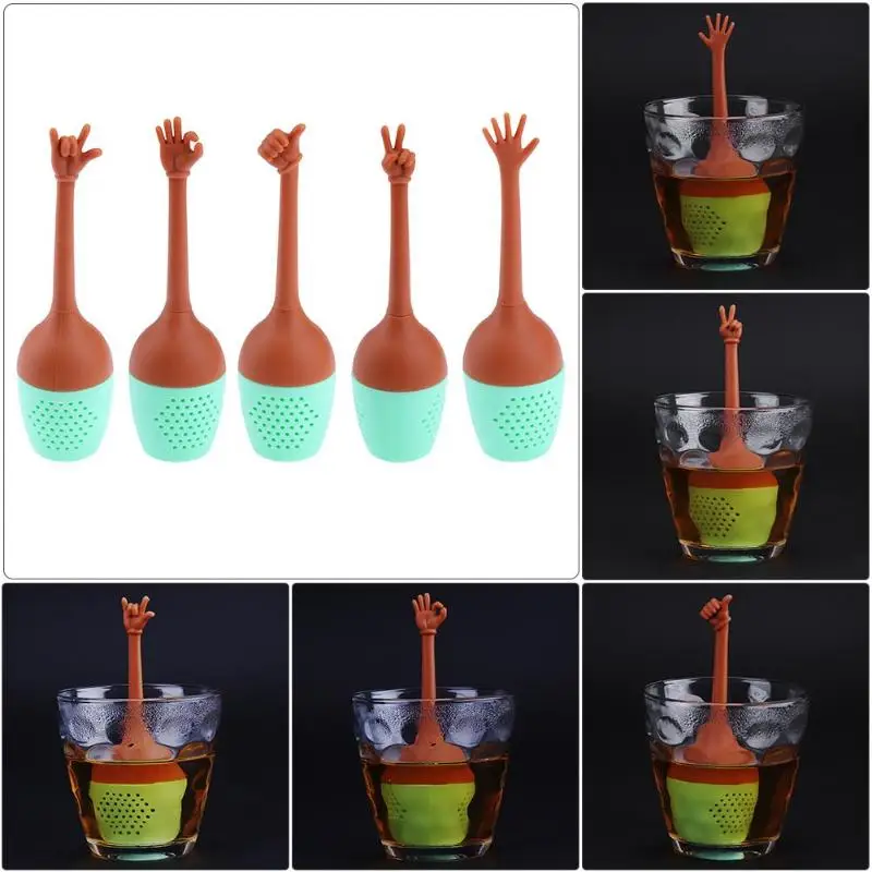 Hand Design Tea Infuser Long Filter Loose Tea Leaf Strainer Herbal Spice Infuser Teaware Kitchen Accessories
Hand Design Tea Infuser Long Filter Loose Tea Leaf Strainer Herbal Spice Infuser Teaware Kitchen Accessories