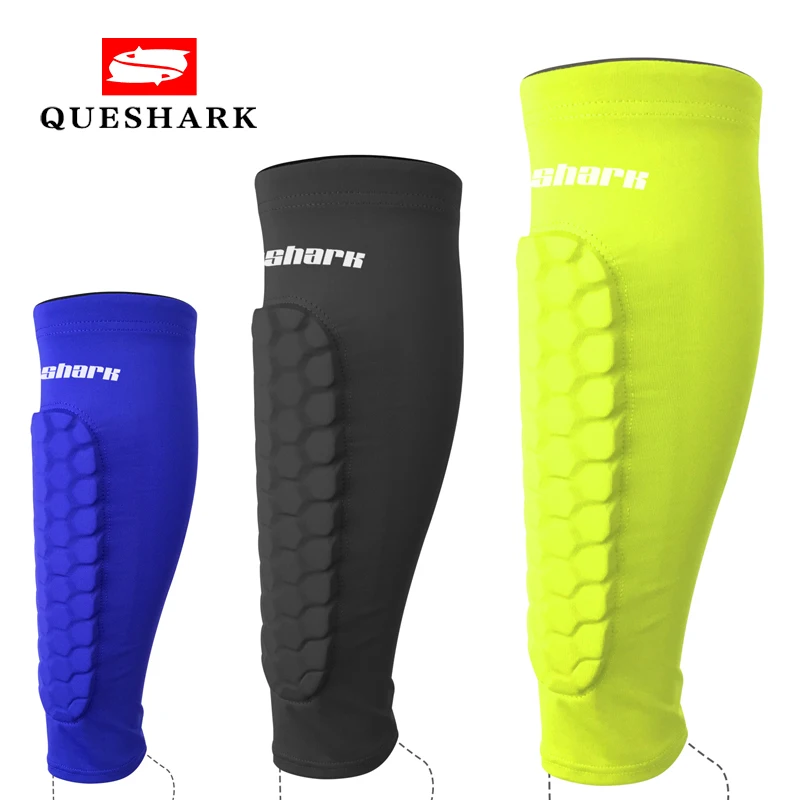1Pc Football Shin Guards Protector Soccer Honeycomb Anti-crash Leg Calf Compression Sleeves Cycling Running Shin guards
1Pc Football Shin Guards Protector Soccer Honeycomb Anti-crash Leg Calf Compression Sleeves Cycling Running Shin guards