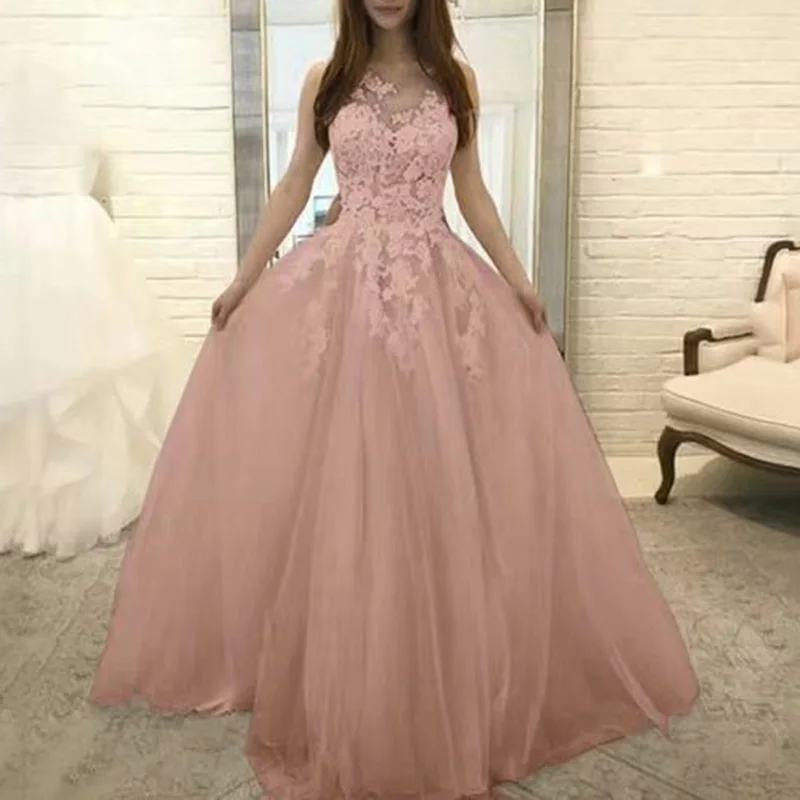 elegant dress Women Ladies Sexy Lace floral Sleeveless formal A line swing Wedding Bridesmaid bride Party Long Dress vestidos
elegant dress Women Ladies Sexy Lace floral Sleeveless formal A line swing Wedding Bridesmaid bride Party Long Dress vestidos