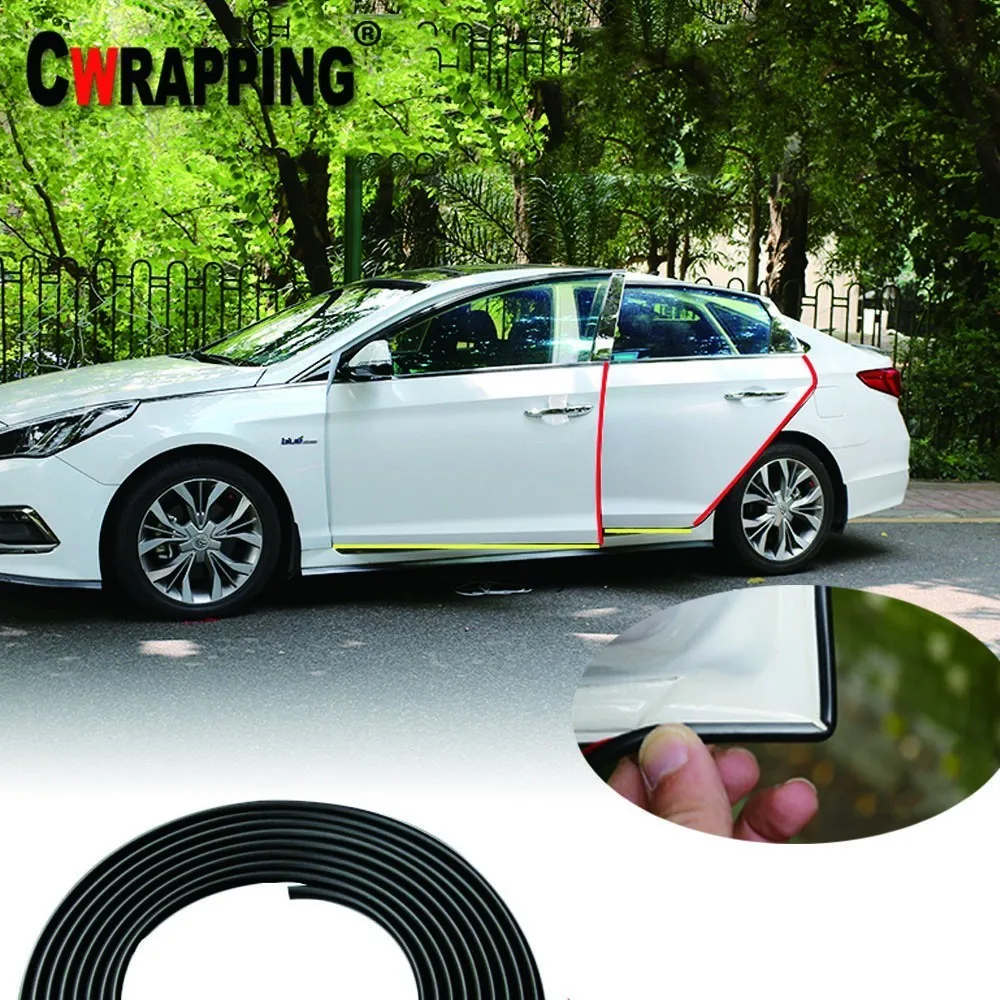 10M Universal Car Door Edge Guards Trim Molding Protection Strip Scratch Protector Vehicle For Cars Auto Car Stying
10M Universal Car Door Edge Guards Trim Molding Protection Strip Scratch Protector Vehicle For Cars Auto Car Stying