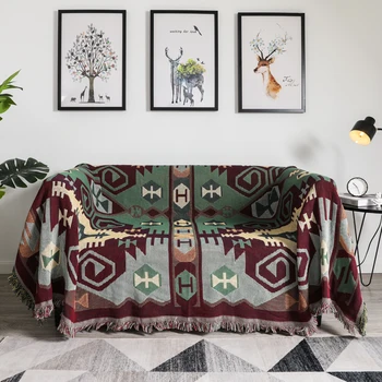 YRYIE Double Sides Airplane Travel Cotton Knit Blanket Throw Chunky For All Season Sofa Cover Blanket
YRYIE Double Sides Airplane Travel Cotton Knit Blanket Throw Chunky For All Season Sofa Cover Blanket