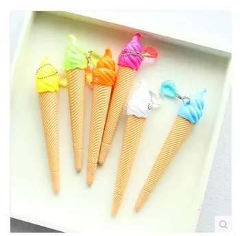 12 pcs/lot lovely personality creative candy color ice cream gel pen Japanese and Korean students stationery gifts
12 pcs/lot lovely personality creative candy color ice cream gel pen Japanese and Korean students stationery gifts