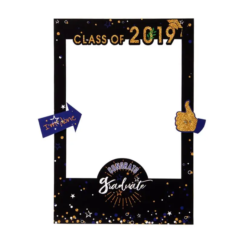 Graduation Season Photo Frame Photo Props Big Photo Frame Ceremony Party Decoration 2 In 1 Photo Frame Supplies 2019 Decorations
Graduation Season Photo Frame Photo Props Big Photo Frame Ceremony Party Decoration 2 In 1 Photo Frame Supplies 2019 Decorations