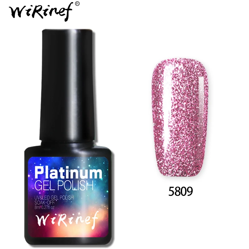 WiRinef 8ml Bright Shiny Platinum Gel Nail Polish Long Lasting Soak Off Nail Art Manicure Uv Gel Lacquer Nails
WiRinef 8ml Bright Shiny Platinum Gel Nail Polish Long Lasting Soak Off Nail Art Manicure Uv Gel Lacquer Nails