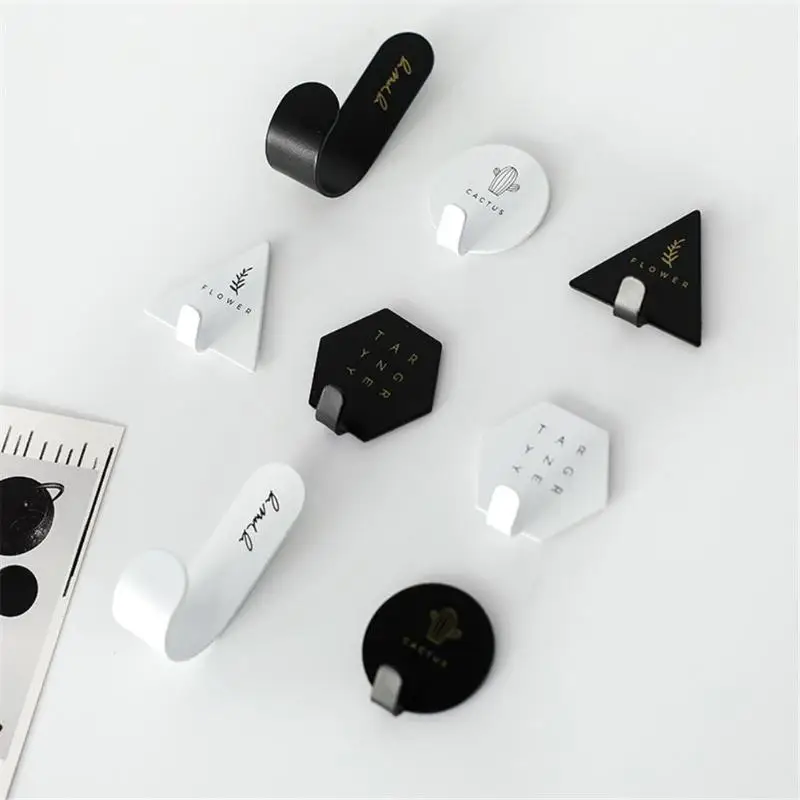 Nordic Transparent Strong Self Adhesive Door Wall Hangers Towel Mop Handbag Holder Hooks Hanging Kitchen Bathroom Accessories
Nordic Transparent Strong Self Adhesive Door Wall Hangers Towel Mop Handbag Holder Hooks Hanging Kitchen Bathroom Accessories