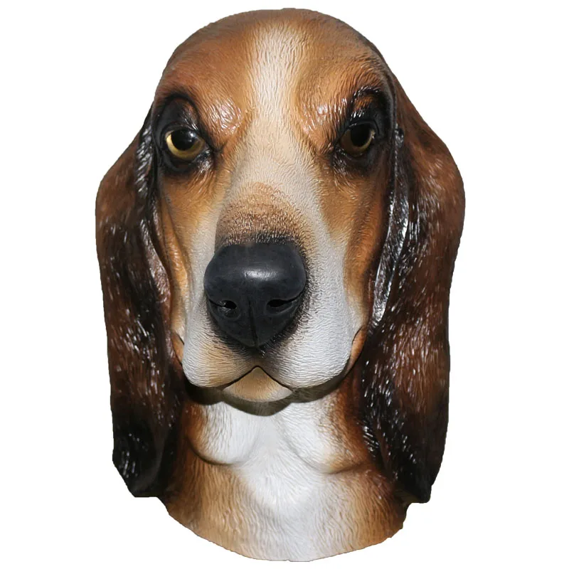Realistic Adults Deluxe Latex Full Head Mask Labrador head mask for fancy costume
Realistic Adults Deluxe Latex Full Head Mask Labrador head mask for fancy costume