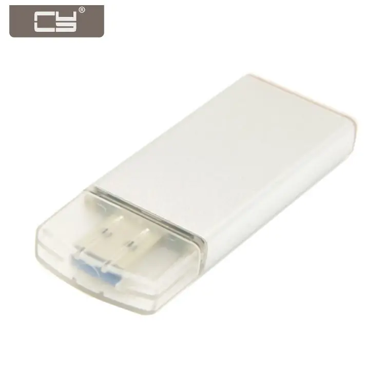 CYDZ 42mm NGFF M2 2 Lane SSD to USB 3.0 External PCBA Conveter Adapter Card Flash Disk Type with Silver Case
CYDZ 42mm NGFF M2 2 Lane SSD to USB 3.0 External PCBA Conveter Adapter Card Flash Disk Type with Silver Case