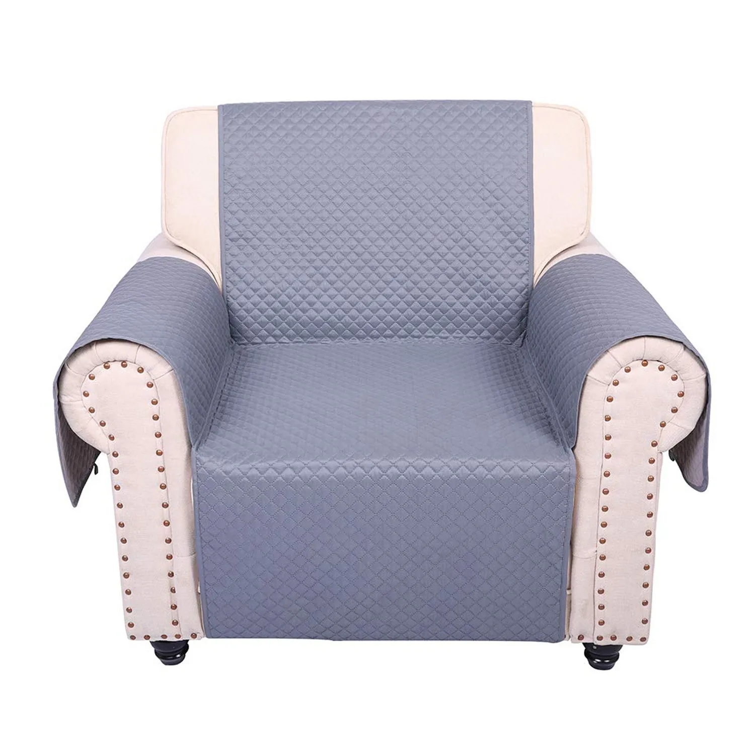 Chair Cover For Dogs Pet And Kid,Reversible Armchair Cover/Stain Resistant Chair Slipcover/ Anti-Slip Chair Protector ,Machine
Chair Cover For Dogs Pet And Kid,Reversible Armchair Cover/Stain Resistant Chair Slipcover/ Anti-Slip Chair Protector ,Machine