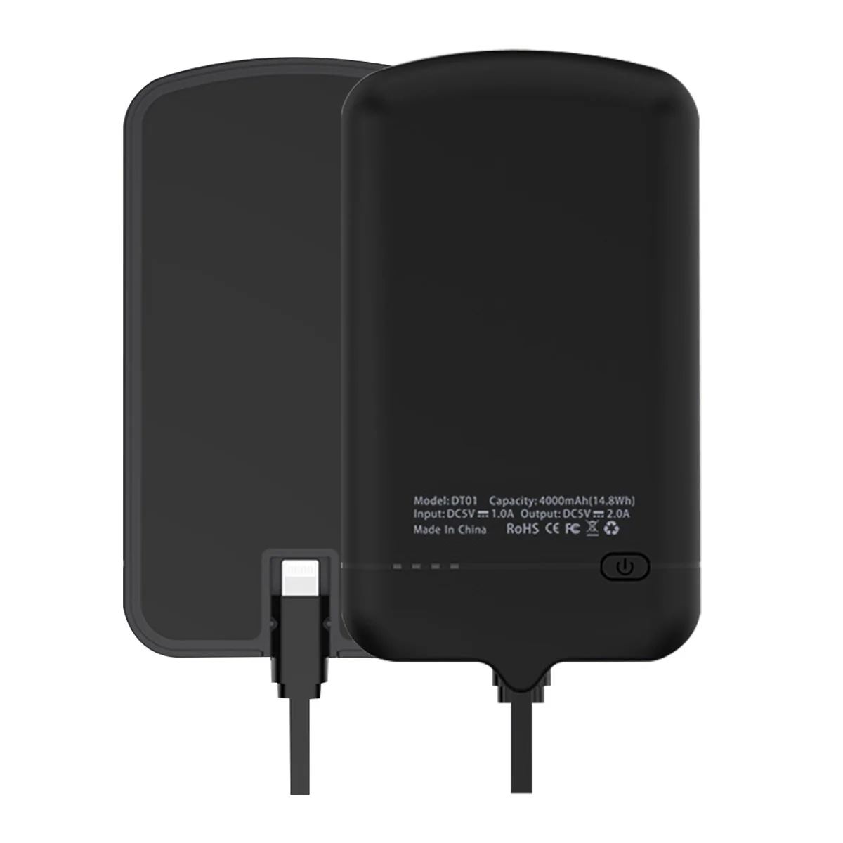Mini Cute Nano Adsorption Back Clipped Battery Power Bank 4000mah Fast Charging Battery Charger for Samsung Huawei Sony Xiaomi
Mini Cute Nano Adsorption Back Clipped Battery Power Bank 4000mah Fast Charging Battery Charger for Samsung Huawei Sony Xiaomi