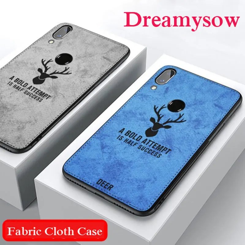 Fabric Phone Cloth Case For Huawei P Smart 2017 /2019 P30 P20 Pro Lite Honor 8X 8C View 20 Deer Cover For Mate 20 10 Lite Cases
Fabric Phone Cloth Case For Huawei P Smart 2017 /2019 P30 P20 Pro Lite Honor 8X 8C View 20 Deer Cover For Mate 20 10 Lite Cases