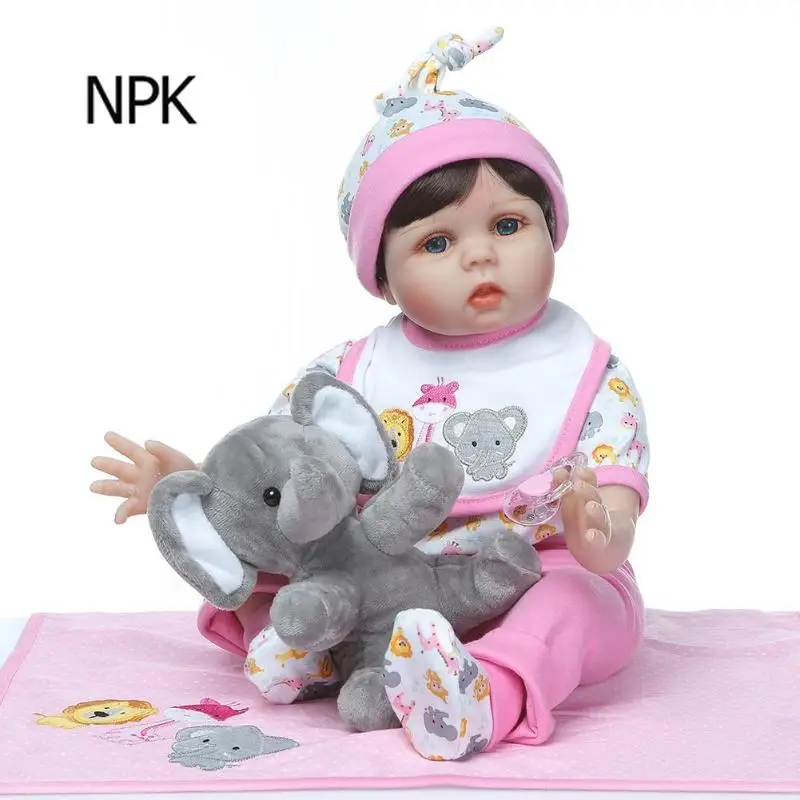 Girls Princess Fashion Bebe Reborn Dolls Newborn Reborn Baby Dolls Vinyl Cute Soft Simulation Doll Set for Children's Day Gift
Girls Princess Fashion Bebe Reborn Dolls Newborn Reborn Baby Dolls Vinyl Cute Soft Simulation Doll Set for Children's Day Gift