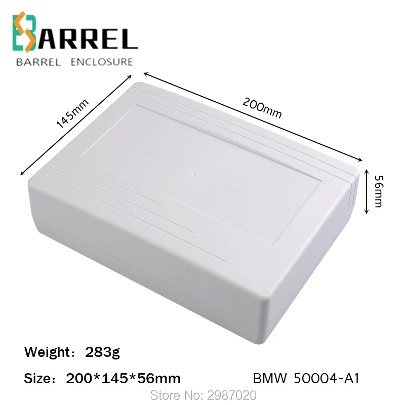 200*145*56mm plastic electronic project wire junction enclosure ABS housing DIY instrument shell PCB board outlet control case
200*145*56mm plastic electronic project wire junction enclosure ABS housing DIY instrument shell PCB board outlet control case