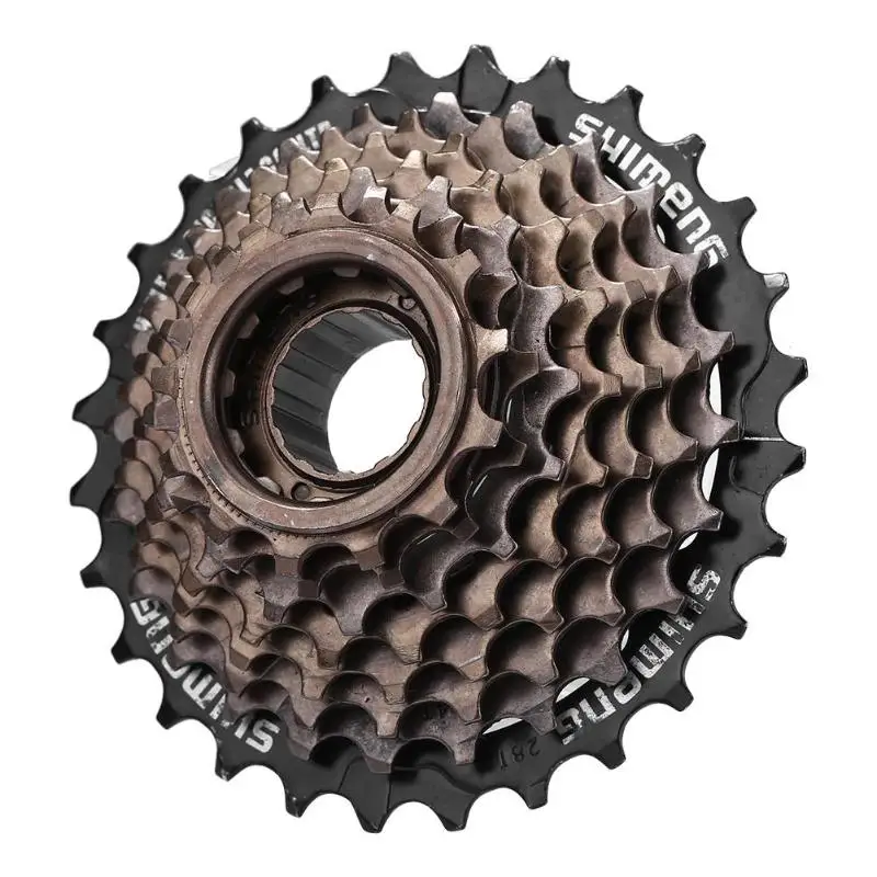 MTB Mountain Road Bike Freewheel Bicycle Flywheel Cog Cassette Metal Thread Sprocket 2019 New Cycling Parts Accessories
MTB Mountain Road Bike Freewheel Bicycle Flywheel Cog Cassette Metal Thread Sprocket 2019 New Cycling Parts Accessories