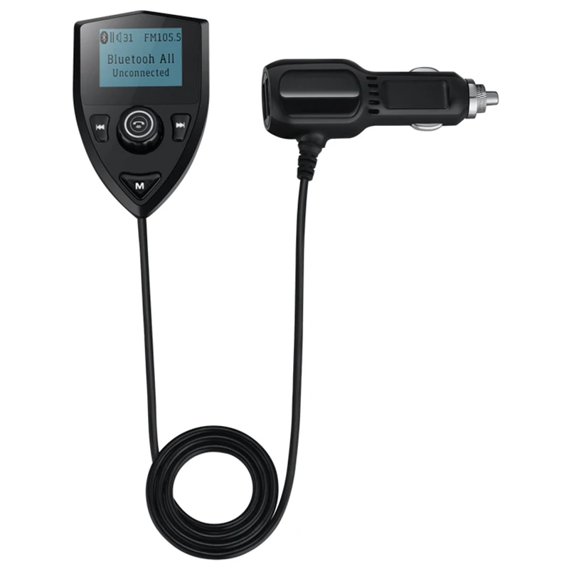 Bluetooth Car Transmitter Fm Modulator Car Mp3 Player Dual Usb Charger Support Tf Card Music Player Hands-Free Phone Car Audio
Bluetooth Car Transmitter Fm Modulator Car Mp3 Player Dual Usb Charger Support Tf Card Music Player Hands-Free Phone Car Audio