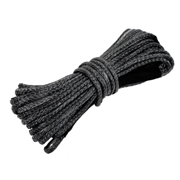 6mm X 15m Synthetic Winch Rope Line Cable High Tenacity Light Weight 15m Winch Rope String Line Cable
6mm X 15m Synthetic Winch Rope Line Cable High Tenacity Light Weight 15m Winch Rope String Line Cable