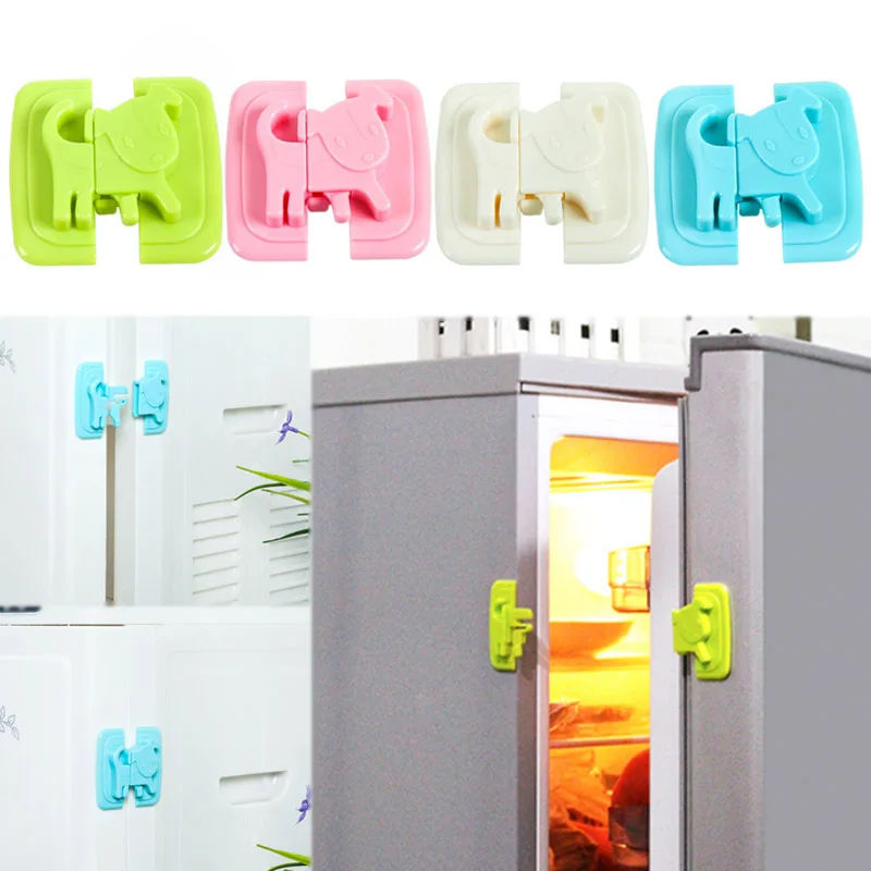 Fridge Door Safety Cabinet Door For Child Storage Clips Safety Lock Dog Puppy Shape Locks Cartoon Baby Refrigerator 1PC Toilet
Fridge Door Safety Cabinet Door For Child Storage Clips Safety Lock Dog Puppy Shape Locks Cartoon Baby Refrigerator 1PC Toilet