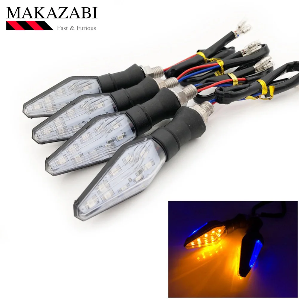 Motorcycle LED Turn Signal Light For YAMAHA c8 yzf r3 mt-09 yzf r125 cygnus l zy125t xvs 1100 dragstar xsr 700 mt-09 tracer etc.
Motorcycle LED Turn Signal Light For YAMAHA c8 yzf r3 mt-09 yzf r125 cygnus l zy125t xvs 1100 dragstar xsr 700 mt-09 tracer etc.